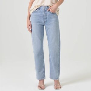 AGOLDE 90's Mid Rise Loose Fit